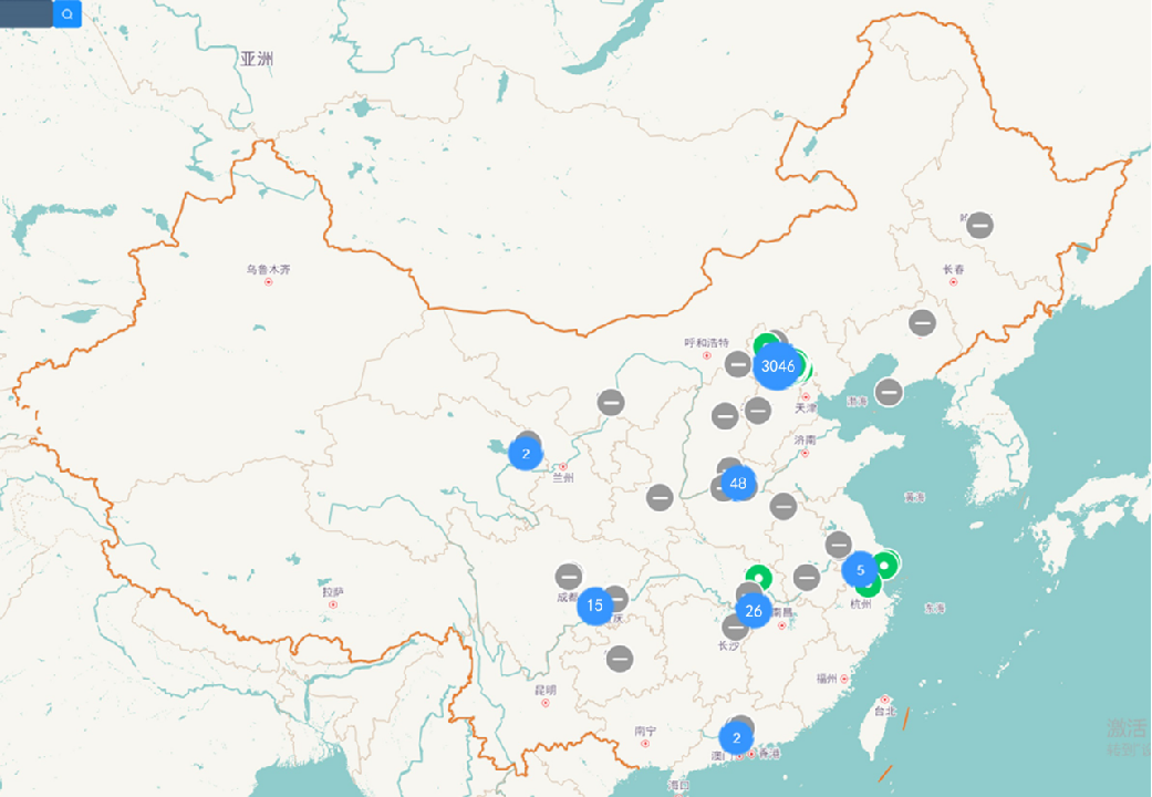 油煙在線(xiàn)監測系統智慧城市油煙監測數據平臺
